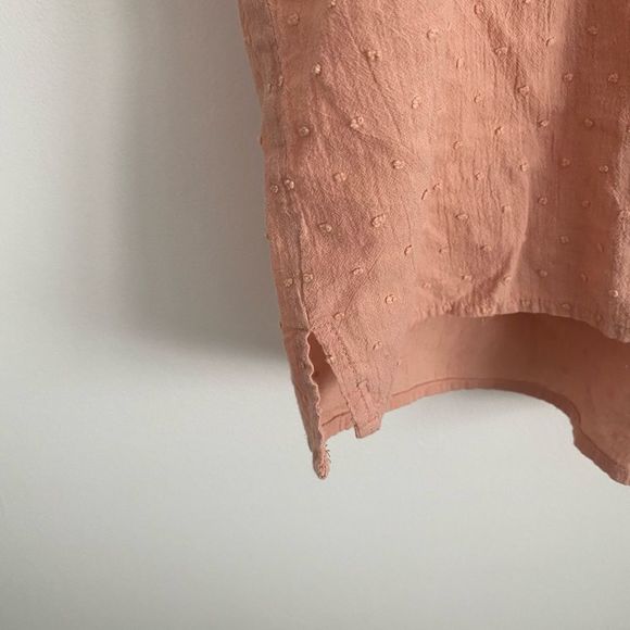 Madewell Rhyme Textured Button Down in Clipdot - Picture 9 of 12